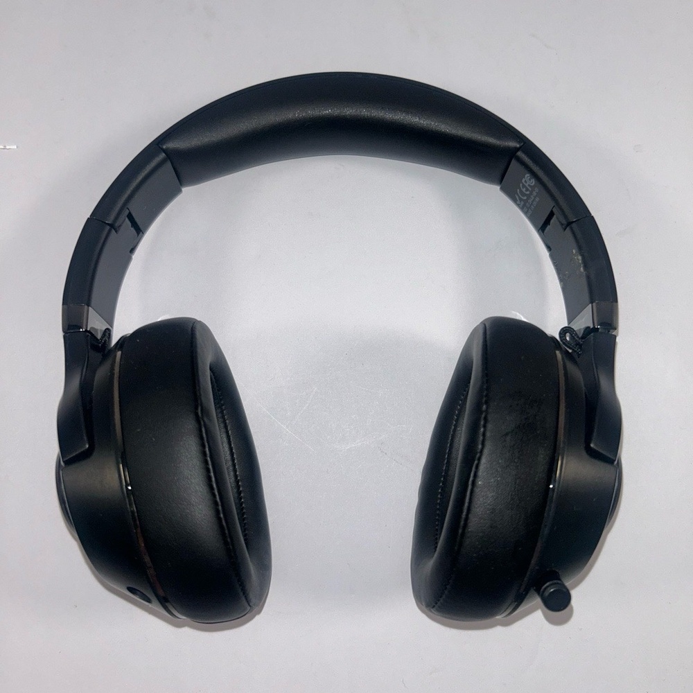 Untested CINPUSEN Gaming Headset Black Over Ear Retractable‎ Mic Immersive Sound